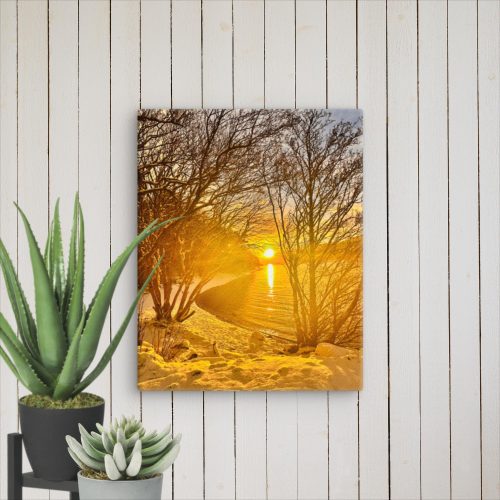 Loch Ness Sunset - Thin canvas